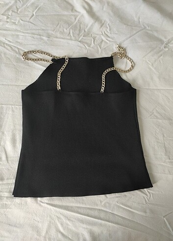 zincir askili crop - Görsel 4