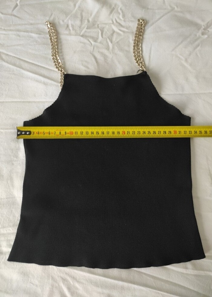 zincir askili crop - Görsel 5