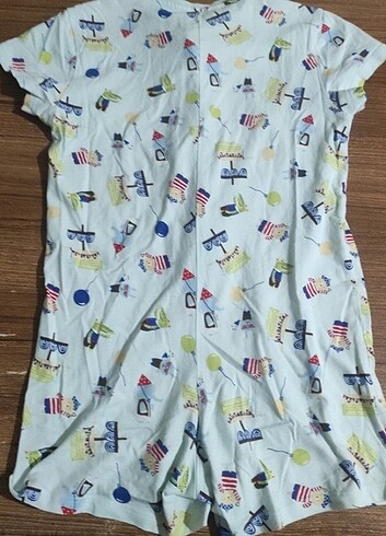 Penti unisex yazlık tulum
