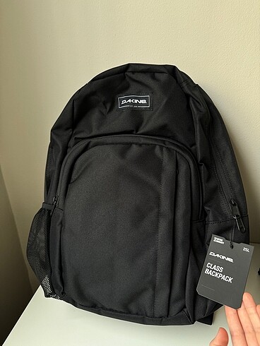 Dakine siyah sırt çantası class backpack