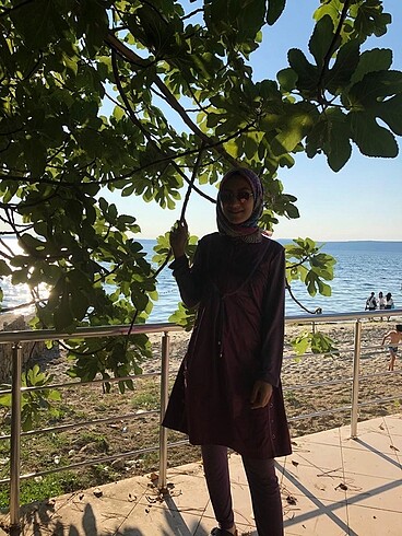 Nehar marka tesettür mayo/haşema - Görsel 6