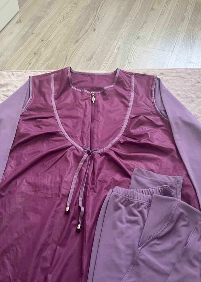 Nehar marka tesettür mayo/haşema - Görsel 4