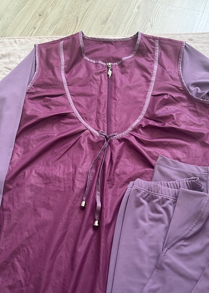 Nehar marka tesettür mayo/haşema - Görsel 3