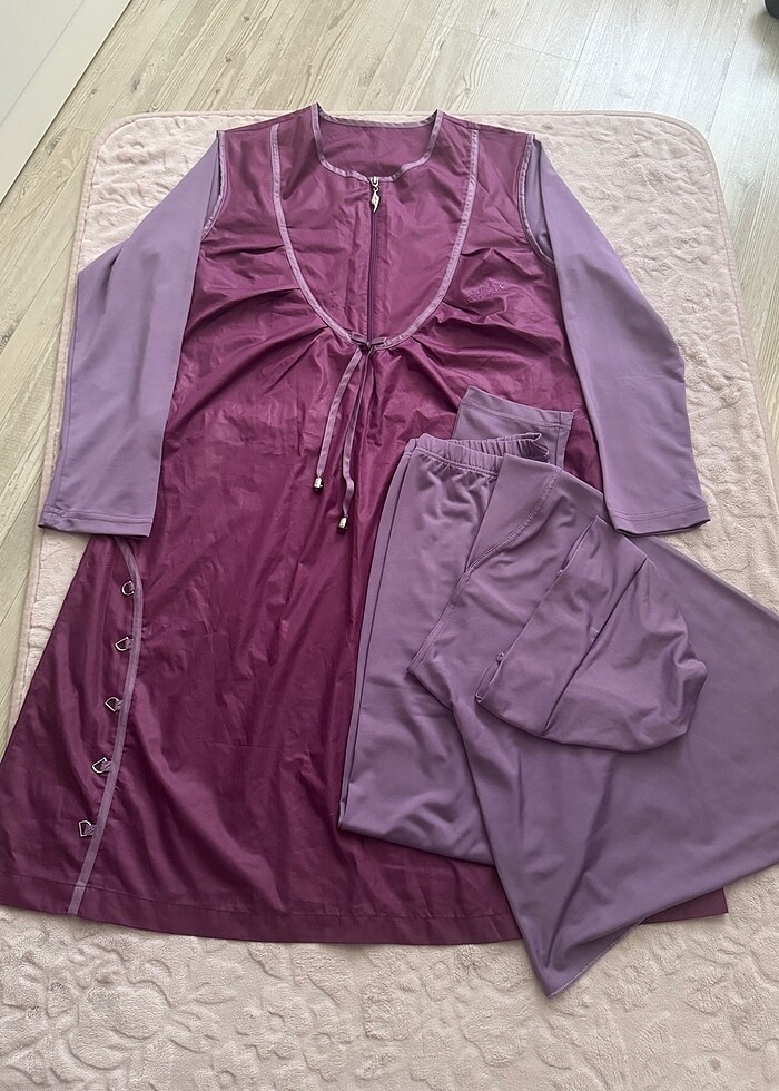 Nehar marka tesettür mayo/haşema - Görsel 2