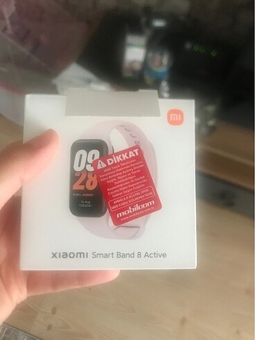 Xıaomı smart band 8 akıllı saat