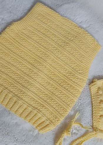 Örgü Bebek Seti - Görsel 3