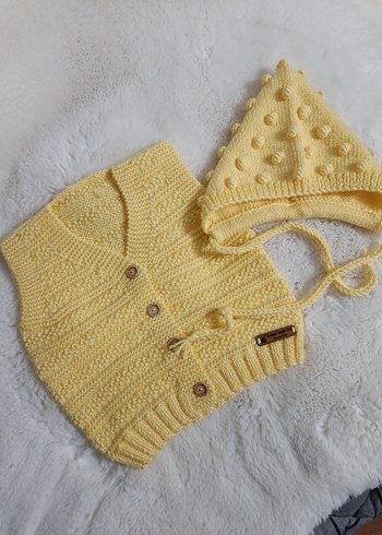 Örgü Bebek Seti - Görsel 2