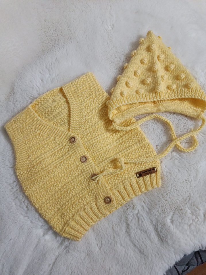 Örgü Bebek Seti - Görsel 2