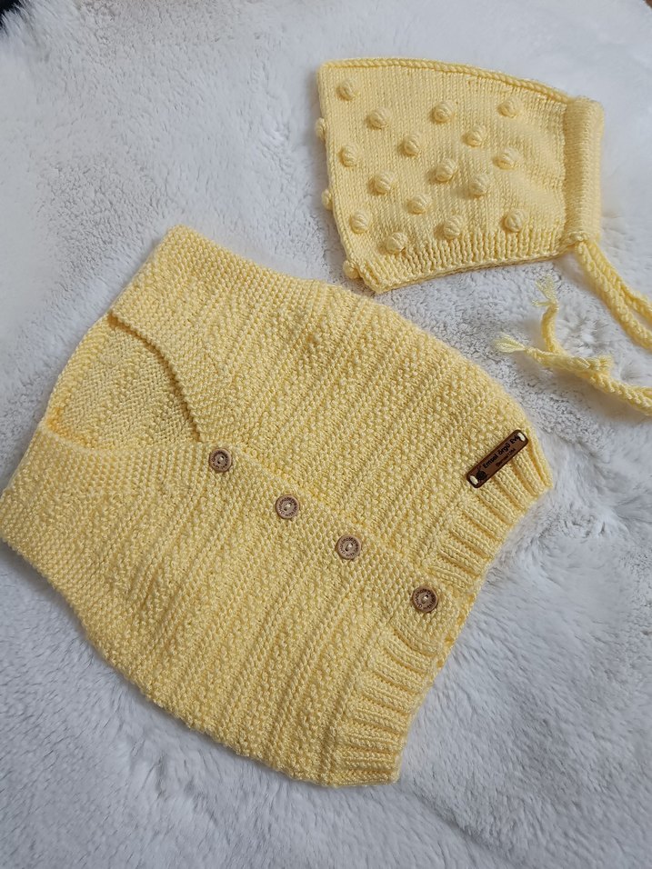 Örgü Bebek Seti - Görsel 4