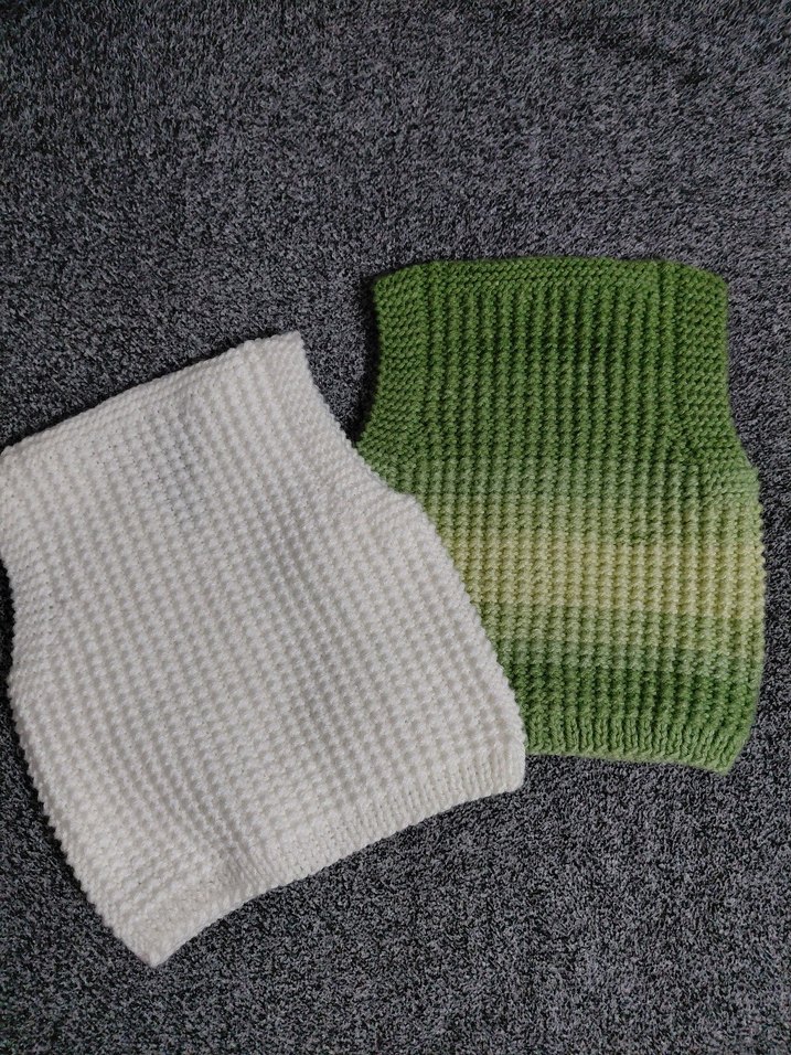 Örgü Erkek Çocuk Yeleği - Görsel 4