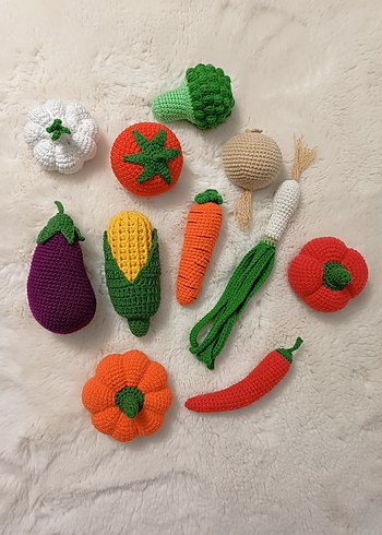 El Örgüsü Sebzeler - Görsel 2