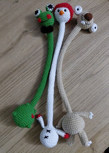 Renkli Örgü Oyuncak Karakter - Görsel 4