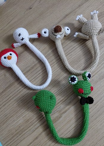 Renkli Örgü Oyuncak Karakter - Görsel 3