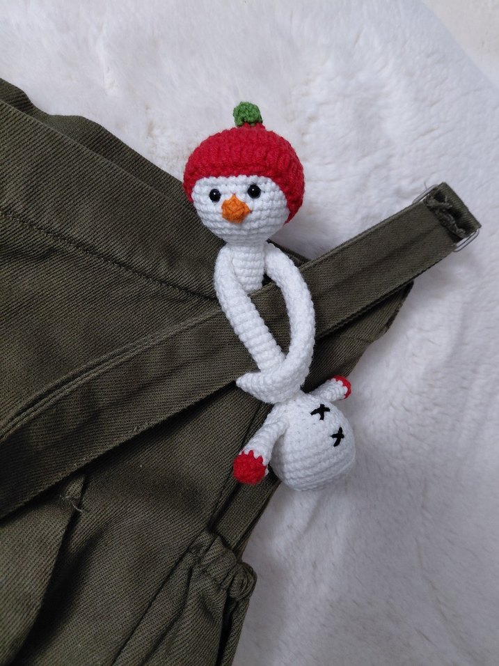 Renkli Örgü Oyuncak Karakter - Görsel 5