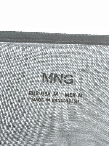 m Beden beyaz Renk Mango Bluz %70 İndirimli.