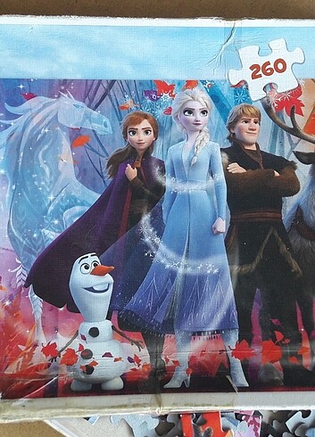 260lik Elsa Puzzle