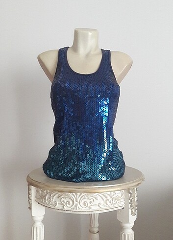 Pul Detayli Tshirt