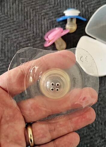 Philips 2 Emzik + Göğüs Ucu Silikonu