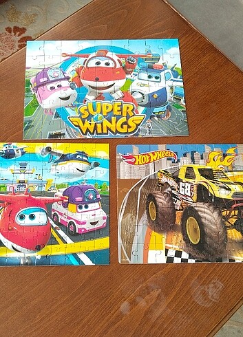 3 Puzzle Tek Fiyat