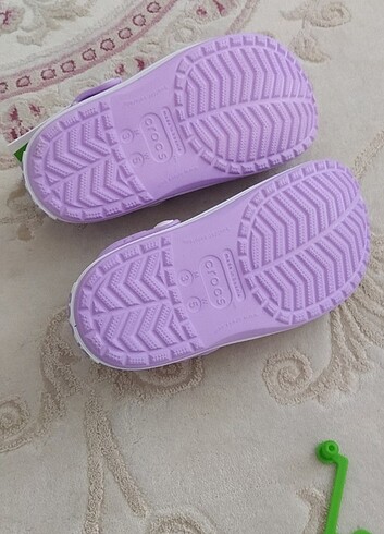 35 Beden turkuaz Renk Crocs terlik