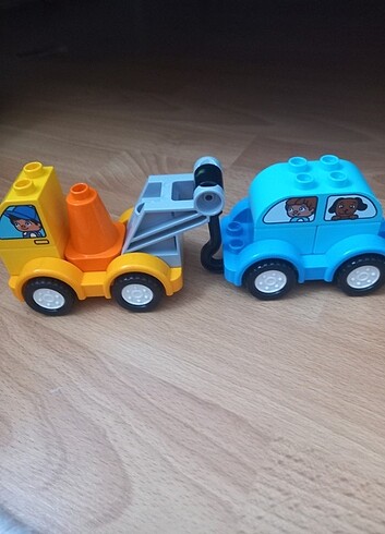 #legoduplo LEGO DUPLO çekici kamyon ve araba