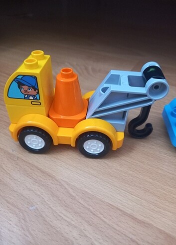 Beden #legoduplo LEGO DUPLO çekici kamyon ve araba