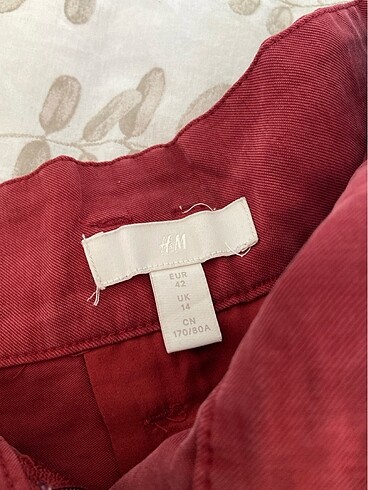 42 Beden Cok tatlı kumaş H&M