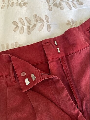 42 Beden bordo Renk Cok tatlı kumaş H&M