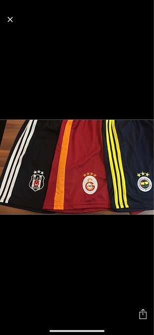 Taraftar şortları
