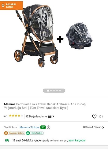 Mamma Yağmurluk 