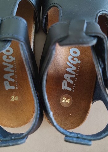 Koyu Mavi Tokalı Erkek Çocuk Sandalet - Görsel 3