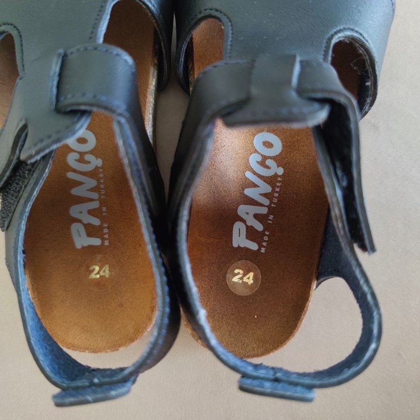 Koyu Mavi Tokalı Erkek Çocuk Sandalet - Görsel 3