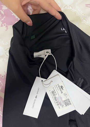 Lacoste Siyah Kadın Spor Tayt - Görsel 3