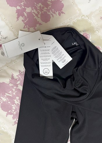 Lacoste Siyah Kadın Spor Tayt - Görsel 4