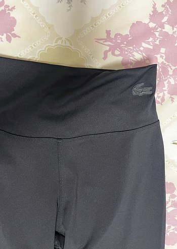 Lacoste Siyah Kadın Spor Tayt - Görsel 2