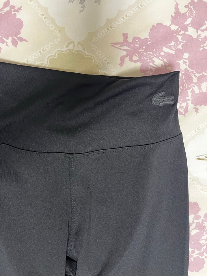 Lacoste Siyah Kadın Spor Tayt - Görsel 2