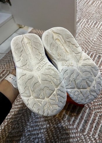 Erkek Çocuk Renkli Baskılı Mavi Spor Ayakkabı - Görsel 3