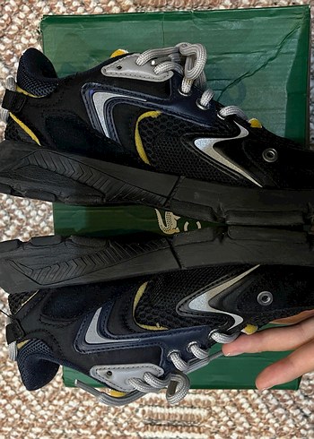 Lacoste Siyah Spor Ayakkabı - Görsel 6