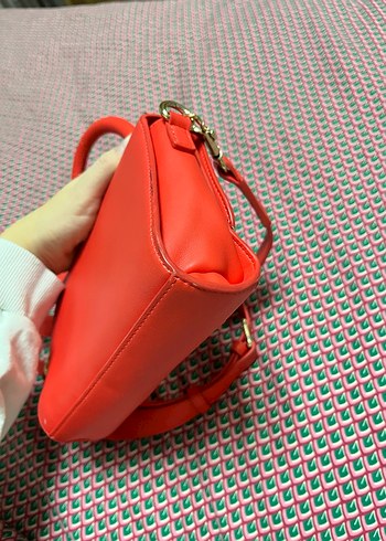 Tommy Hilfiger nar çiçeği çanta - Görsel 4