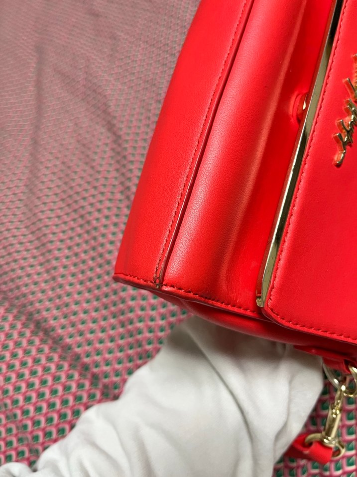 Tommy Hilfiger nar çiçeği çanta - Görsel 5