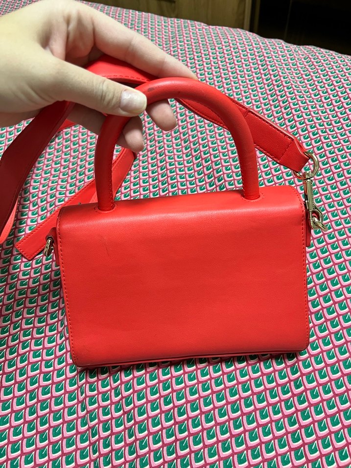 Tommy Hilfiger nar çiçeği çanta - Görsel 2