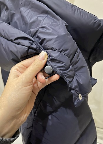 Lacoste yeni etiketli lacivert şişme mont - Görsel 7