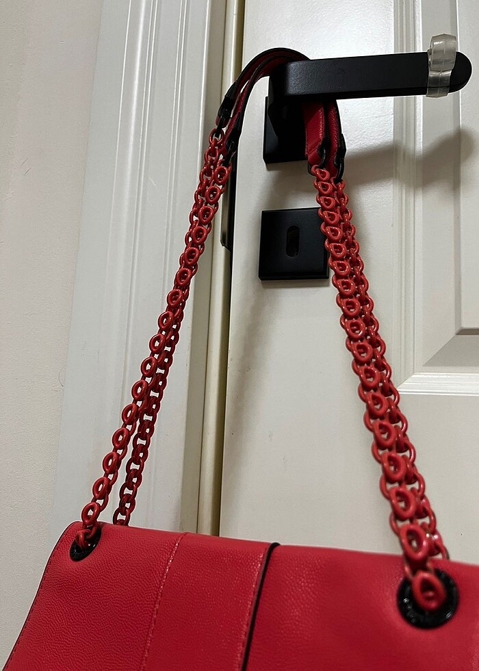 Calvin klein nar çiçeği çanta - Görsel 3