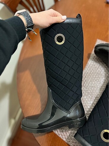 Tommy Hilfiger çizme bot - Görsel 6