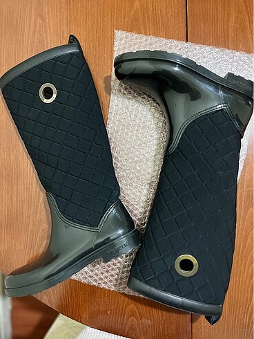Tommy Hilfiger çizme bot - Görsel 5