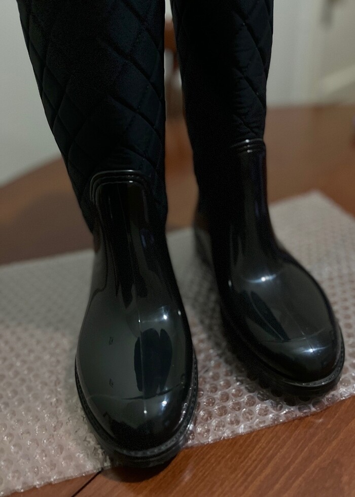 Tommy Hilfiger çizme bot - Görsel 3