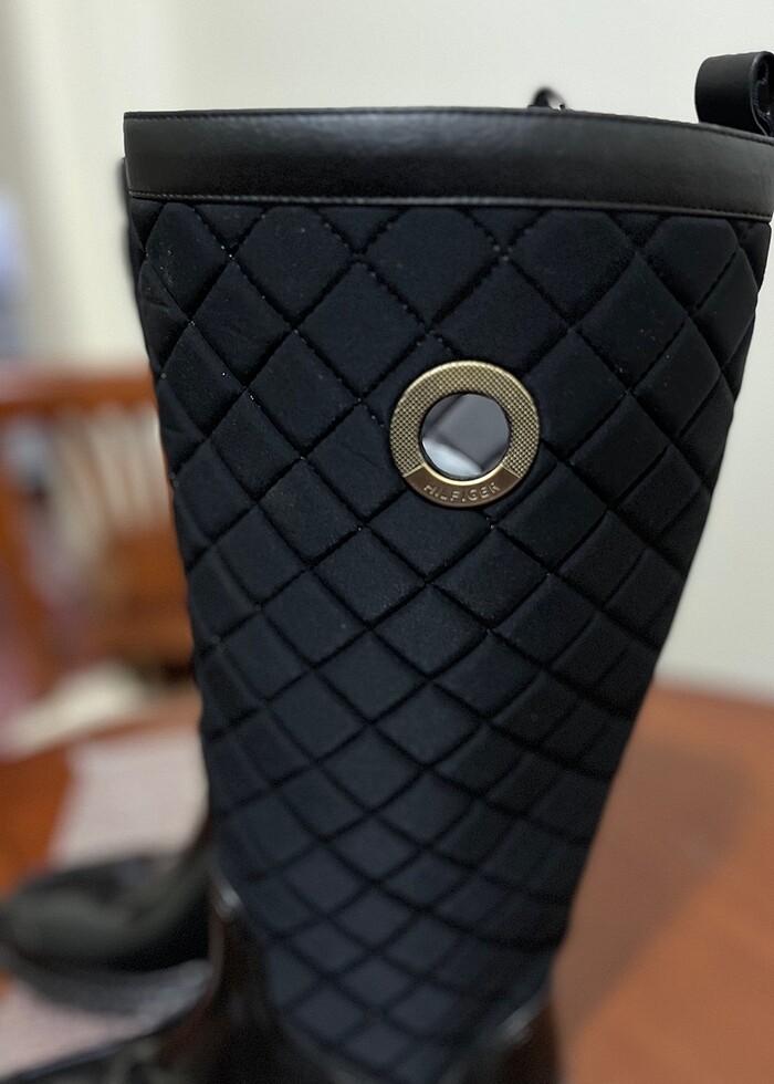 Tommy Hilfiger çizme bot - Görsel 2