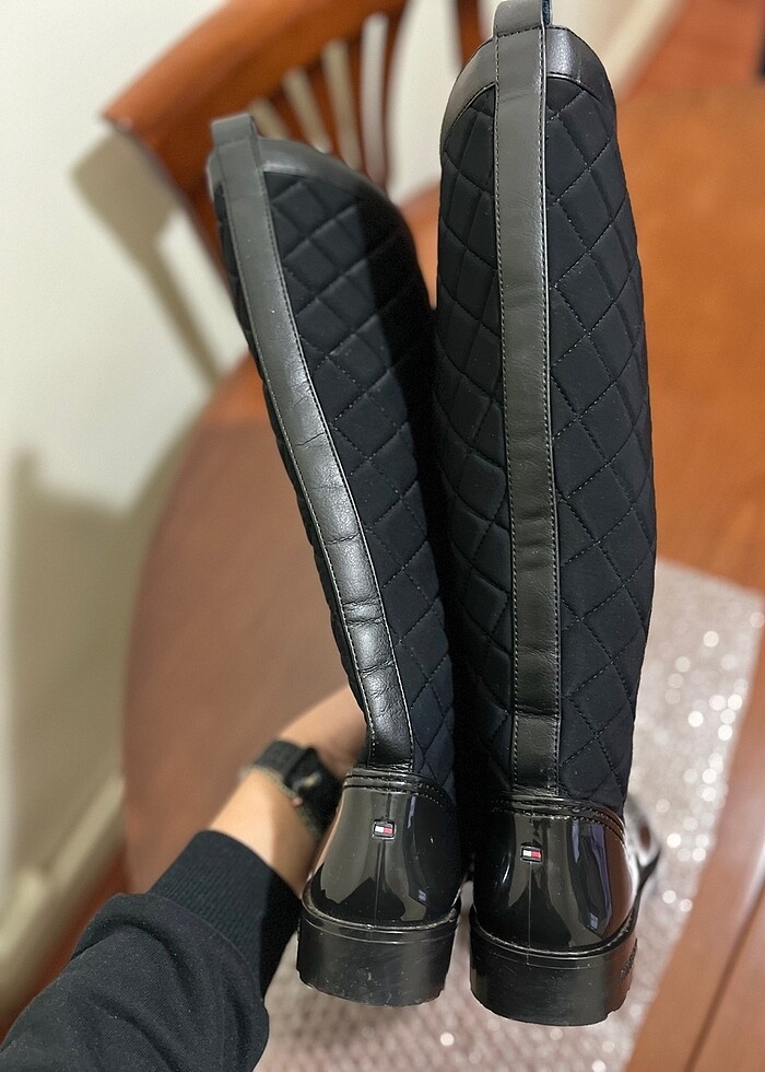 Tommy Hilfiger çizme bot - Görsel 4