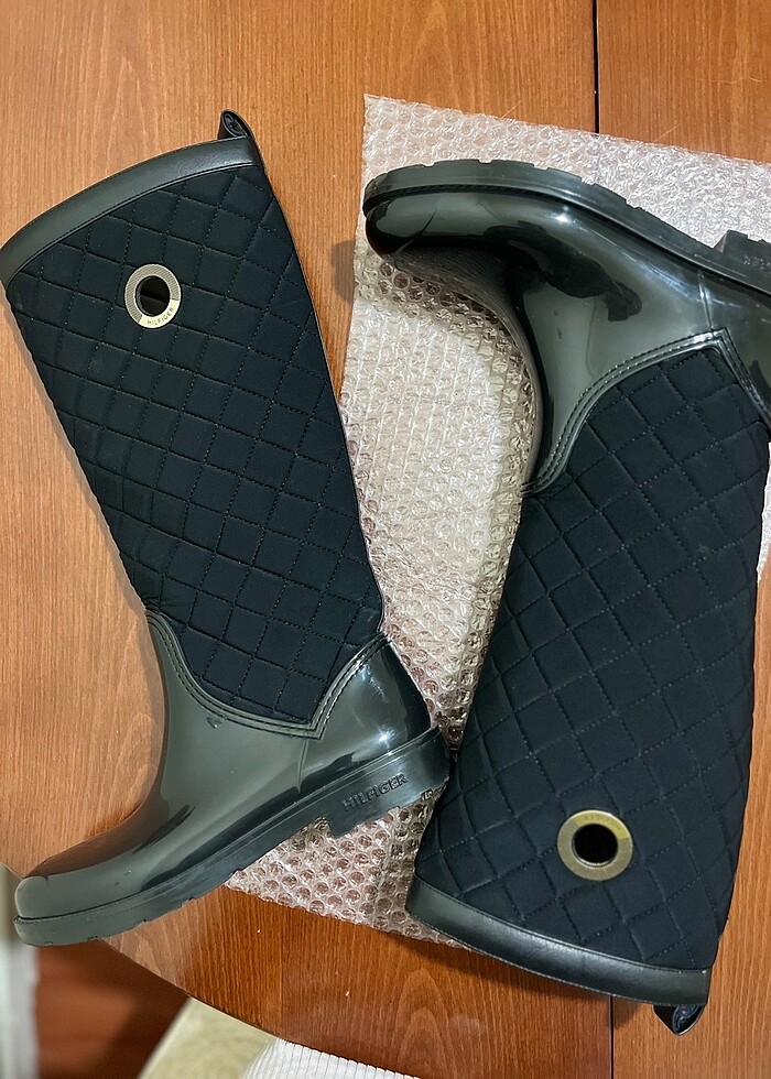 Tommy Hilfiger çizme bot - Görsel 5