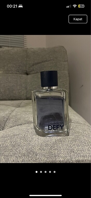Calvin Klein defy parfüm